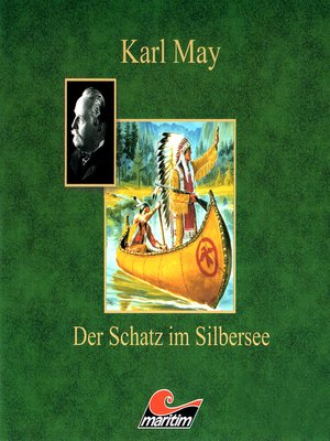 cover image of Karl May, Der Schatz im Silbersee